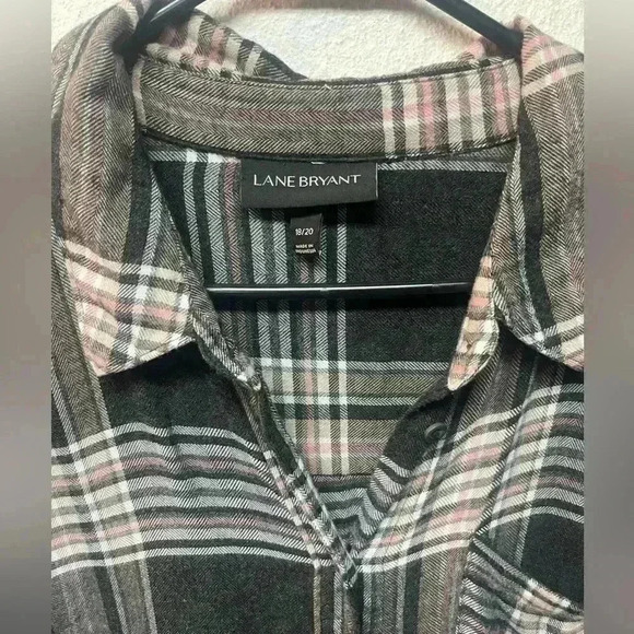 Lane Bryant flannel - Picture 3 of 4